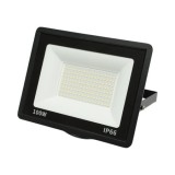 Cumpara ieftin Proiector LED impermeabil 100W, 6000K, exterior, IP66, 220V, iluminare puternica pentru curti si spatii industriale