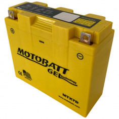 Baterie Moto Motobatt 7Ah 110A 12V MTX7D