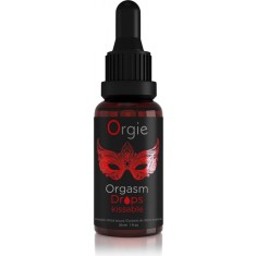 Picaturi Orgasm Drops Kissable Warming Effect 30 ml