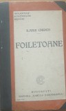 ILARIE CHENDI FOILETOANE