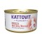 Kattovit Niere / Renal conserva de miel 85 g
