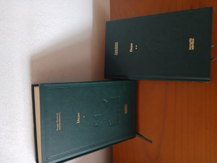 Dune-Frank Herbert Pachet 2 Volume
