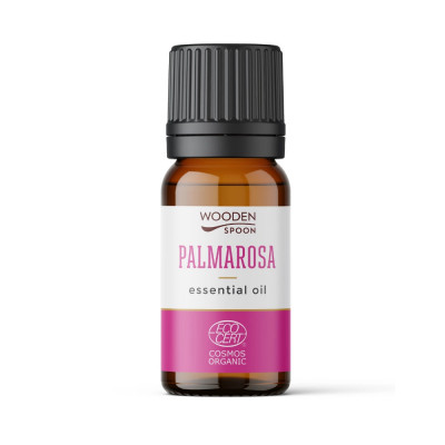 Ulei esential de palmarosa, bio, 5ml, Wooden Spoon foto