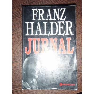 JURNAL - FRANZ HALDER foto