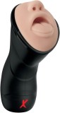 Masturbator Deep Throat Vibrating Stroker, Ultra Suction, Pipedream