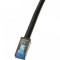 Patchcord Logilink CQ7113S S/FTP Cat6a 20m Black