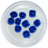 Flori acrilice &ndash; albastre &icirc;nchis