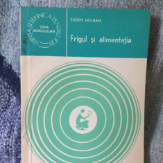 d10 FRIGUL SI ALIMENTATIA - EUGEN HOLBAN