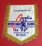 Fanion fotbal - VIS AURELIA CALCIO - Roma (Italia)
