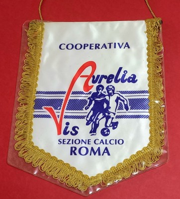 Fanion fotbal - VIS AURELIA CALCIO - Roma (Italia) foto