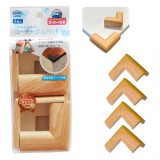 Protectie Colturi, Culoarea lemnului, Set 4 buc