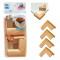 Protectie Colturi, Culoarea lemnului, Set 4 buc