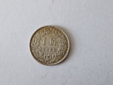 Elvetia 1 Francs 1962 Argint, Europa