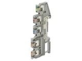 Terminal &icirc;mbinare șină DIN TS35 PHOENIX CONTACT 3244465 gri cu arc