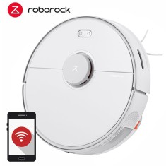 Aspirator robot Xiaomi Roborock S5 MAX, Pereti virtuali, Programare, Aplicatie mobila, Harta foto