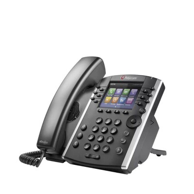 Telefon VoIP Polycom VVX 401 PoE foto