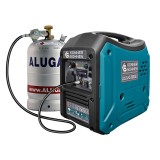 Generator de curent 2.0 kW inverter - HIBRID (GPL + benzina) - insonorizat - Konner &amp; Sohnen - KS-2000iG-S