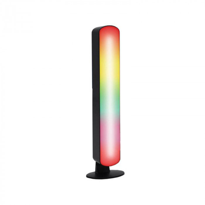 Lampa cu led-uri, USB cu lumina colorata, 4 moduri de iluminare, telecomanda
