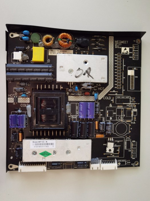 Sursa MEGMEET MP123 REV2.1