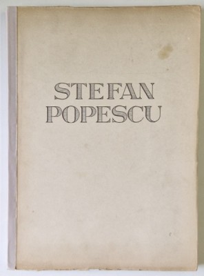 ALBUM STEFAN POPESCU , 1947 foto