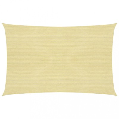 Gossi panza parasolar, bej, 3 x 4,5 m, hdpe, 160 g/m2 foto