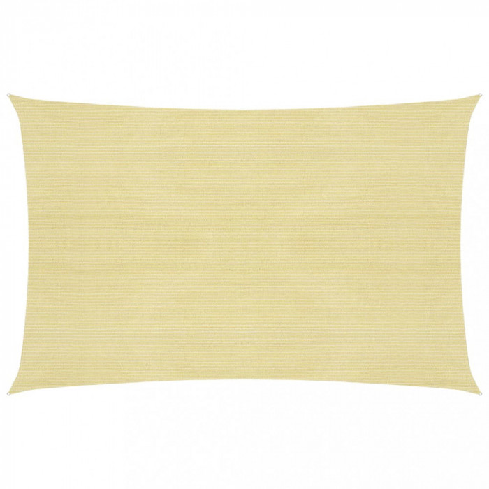 Gossi panza parasolar, bej, 3 x 4,5 m, hdpe, 160 g/m2
