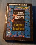 Stephen R. Covey - Eficienta in 7 trepte sau Un abecedar al intelepciunii