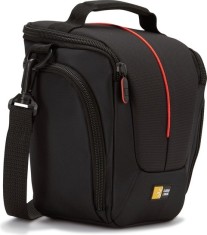 GEANTA pt. camera compacta, CASE LOGIC, buzunar intern | buzunar lateral x 2, curea detasabila, negru, &quot;DCB306K&quot;/3201025