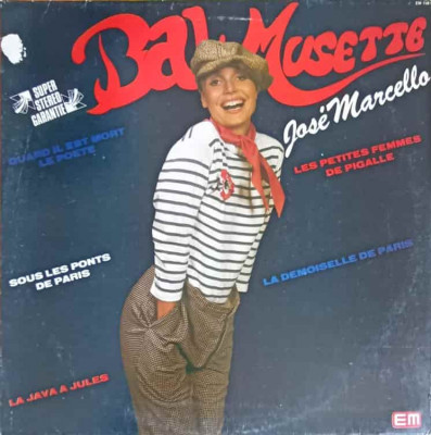 Disc vinil, LP. Bal Musette-JOSE MARCELLO-242602 foto
