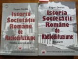 Eugen Denize, Istoria Societatii Romane de Radiodifuziune, 2 volume (1938-1965)