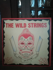 VINIL 7&amp;#039;&amp;#039; The Wild Strings - Keep on Rockin - 2010 - rockabilly foto