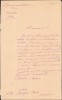 HST A2043 Act olograf Pavel Gorgos Vaslui secolul al XIX-lea