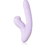 Svakom DuoGlow Thrusting Beaded With Pulsating Stimulator vibrator cu stimularea clitorisului 20.5 cm