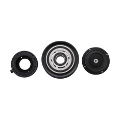 Ambreiaj compresor aer conditionat, fulie AC Toyota RAV-4 (XA20), 2000-2006, motor 1.8 benzina; 2.O benzina; 2.0 D rulment 30x52x22, diam. fulie 130m