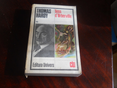 THOMAS HARDY - TESS D&amp;#039;URBERVILLE, 1982 foto