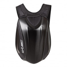 Rucsac moto hard shell W-TEC Shellter, aerodinamic, 16L, negru