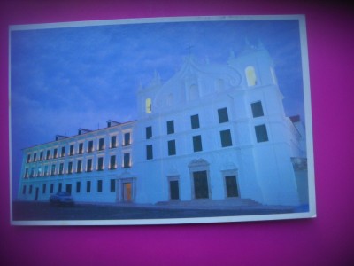 HOPCT 7237 BISERICA SF ALEXANDRU VELHA -BELEM PARA -BRAZILIA -AMERICA DE SUD -NECIRCULATA foto