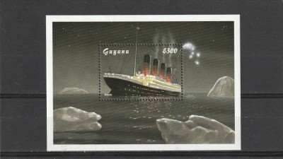 Transport,catastrofe Titanic ,vapoare ,Guyana . foto