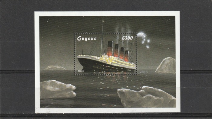 Transport,catastrofe Titanic ,vapoare ,Guyana .