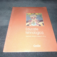 MAGDA CARMEN BUNACIU EDUCATIE TEHNOLOGICA MANUAL PENTRU CLASA A VI A 2008