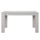 Masa bucatarie Nora 140x90x77cm&nbsp;MDF stejar alb [en.casa] HausGarden Leisure, [en.casa]