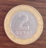 Moneda Lituania - 2 Litai 1999, Europa