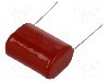 Condensator cu polipropilena, 1,5nF, 400V DC, SR PASSIVES - MPP-1N5R10/400