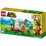 LEGO SUPER MARIO SET DE EXTINDERE CONCERTUL LUI DIXIE KONG IN JUNGLA 71421 SuperHeroes ToysZone