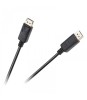 Cablu DisplayPort tata - tata DisplayPort 1m Cabletech