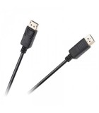 Cablu DisplayPort tata - tata DisplayPort 1m Cabletech