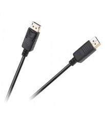 Cablu DisplayPort tata - tata DisplayPort 1m Cabletech