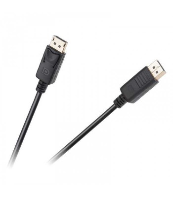 Cablu DisplayPort tata - tata DisplayPort 1m Cabletech foto
