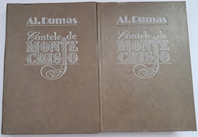 Alexandre Dumas - Contele de Monte Cristo (2 volume) foto