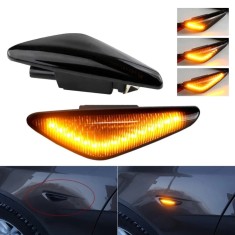 Semnalizari Dinamice Aripa LED, pentru BMW X3 F25, X5 E70, X6 E71